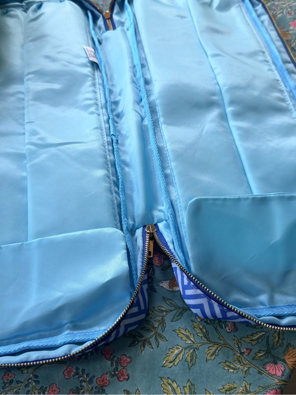My Fair Mahjong Rack / Mat Bag. Will hold large racks. See dimensions. - Picture 11 of 13